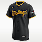 Jersey Nike Dri-FIT ADV de la MLB Elite para hombre Pittsburgh Pirates