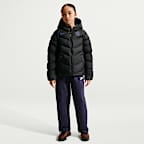 Paris Saint-Germain Older Kids' Nike Football Synthetic-Fill Hooded Jacket