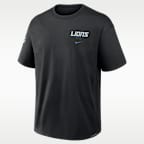 Detroit Lions Rivalries Collection Max92 Men's Nike NFL T-Shirt
