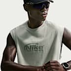 Nike Men's Dri-FIT Sleeveless Running T-Shirt