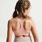 Nike Swoosh Girls' Sports Bra