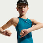 Nike Girls' High-Neck Tank Top