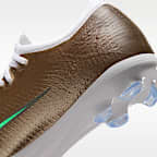 Nike Jr. Mercurial Vapor 17 Pro 'Kylian Mbappé' low-top voetbalschoenen voor kids (stevige ondergrond)