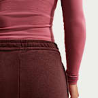 Nike One Women's Therma-FIT Mid-Rise Fleece Maxi Skirt