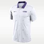 LSU Vapor Pattern Men's Nike Dri-FIT College Polo