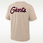 Playera Nike de la NFL para hombre New York Giants Rewind Max90