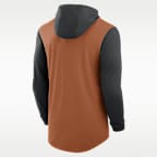 Texas Campus Legacy Men's Nike Dri-FIT College Long-Sleeve Hooded T-Shirt
