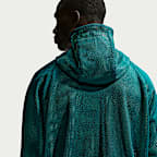 Chamarra Anthem de fútbol Nike Dri-FIT para hombre de Brasil