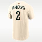 Gunnar Henderson Baltimore Orioles City Connect Men's Nike MLB T-Shirt