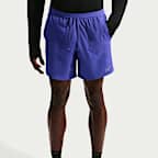 Calções de running 2 em 1 de 18 cm Dri-FIT Nike Stride para homem