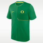 Oregon Sideline Coach Men's Nike Dri-FIT College Top