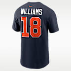 Caleb Williams Chicago Bears Rivalries Collection Men's Nike NFL T-Shirt