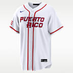 Jersey Nike Stadium para hombre Martín Maldonado Puerto Rico National Baseball Team 2026 World Baseball Classic