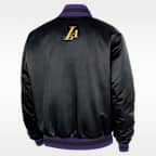 Los Angeles Lakers City Edition Men's Nike NBA Premium Jacket