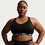 Nike Indy High-Support Women's Padded Adjustable Sports Bra (Plus Size)