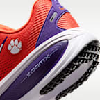 Nike College Vomero 18 (Clemson) Men's Road Running Shoes