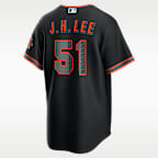 Jung Hoo Lee San Francisco Giants Men's Nike MLB Stadium Jersey