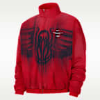 New Orleans Pelicans Standard Issue Men's Basketball Woven Jacket