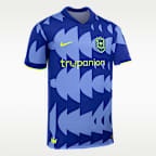 Seattle Reign FC Stadium Away Big Kids' Nike Dri-FIT NWSL Replica Jersey