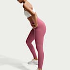 Leggings de tiro alto de 7/8 sin costura delantera para mujer Nike Zenvy