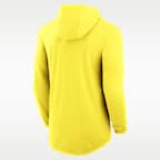 Oregon Campus Arch Men's Nike Dri-FIT College Long-Sleeve Hooded T-Shirt