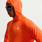 Nike ACG "Solar Chase" Sudadera de trail running con capucha y protección UV Dri-FIT - Hombre