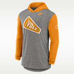 Tennessee Campus Legacy Men's Nike Dri-FIT College Long-Sleeve Hooded T-Shirt