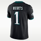 Jalen Hurts Philadelphia Eagles Men's Nike Dri-FIT NFL Limited Jersey