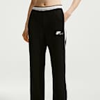 Nike Studio Fleece Lightweight 'French Terry' Women's Mid-Rise Tracksuit Bottoms