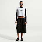 Nike Sportswear Club Women's Loose Cropped Tank Top