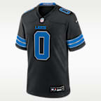 Jahmyr Gibbs Detroit Lions Men's Nike NFL Game Jersey