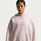 Nike Studio Fleece middelzware oversized dameshoodie