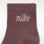 Nike Everyday Elevated Ankle Socks (3 Pairs)