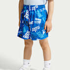 Nike Sportswear Little Kids' In The Zone 2-Piece Printed Shorts Set