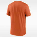 Texas Campus Legend Shadow Logo Men's Nike Dri-FIT College T-Shirt