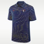 Cleveland Guardians City Connect Striped Victory Men's Nike Dri-FIT MLB Polo