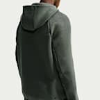 Chamarra Windrunner de tejido Fleece de cierre completo para hombre Nike Tech