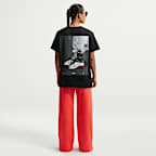 Nike Sportswear Phoenix Fleece Women's High-Waisted Wide-Leg Pants