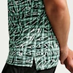 ナイキ パー メンズ Dri-FIT タータン カモ プリント ゴルフポロ