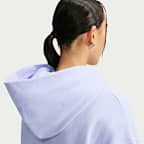 Sudadera con gorro sin cierre oversized para mujer Nike Studio Fleece Medium Weight