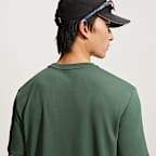 Nike Miler Men's Dri-FIT UV-Protection Short-Sleeve Running Top