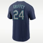 Ken Griffey Jr. Seattle Mariners Cooperstown Men's Nike MLB T-Shirt