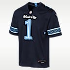 Cameron Ward Tennessee Titans Rivalries Collection Big Kids' Nike NFL Game Jersey