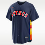Jersey Nike de la MLB Replica para hombre Houston Astros