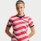 USMNT 2026 Match Home Women's Nike Aero-FIT Soccer Authentic Jersey