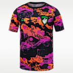 Boston Legacy Men's Nike NWSL Short-Sleeve Pre-Match Top