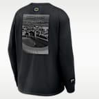 Oregon Legacy Men's Nike College Long-Sleeve T-Shirt