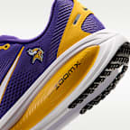 Nike Vomero 18 (Minnesota Vikings) Men's NFL Road Running Shoes