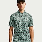 ナイキ パー メンズ Dri-FIT タータン カモ プリント ゴルフポロ