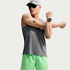 Short de running avec sous-short intégré 18 cm Dri-FIT Nike Miler pour homme